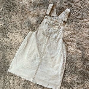 Denim Overall Dress